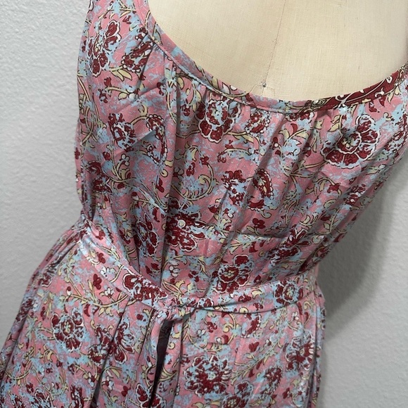 Karma Highway Floral & Paisley Print Maxi Dress. One size. - Picture 8 of 11